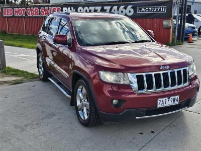 2013 JEEP GRAND CHEROKEE LIMITED (4x4) 4D WAGON WK MY13 for sale in Albion